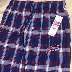 Men’s buffalo bills pajama pants